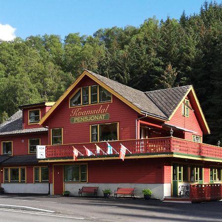 Kvamsdal Pensjonat 2 Eidfjord Eksteriør bilde