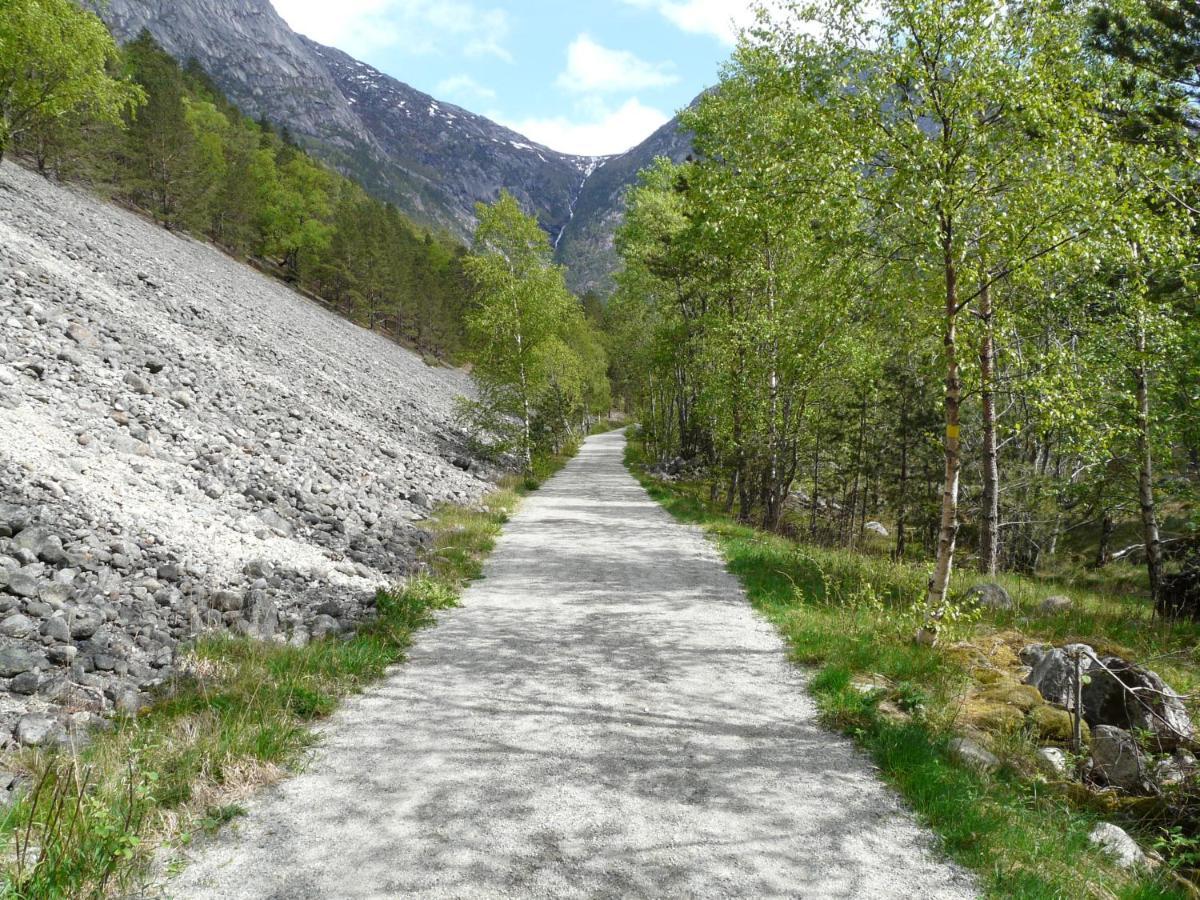 Kvamsdal Pensjonat 2 Eidfjord Eksteriør bilde