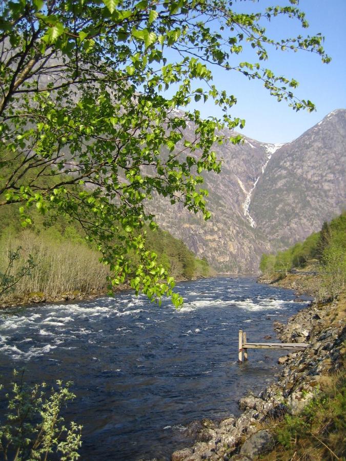 Kvamsdal Pensjonat 2 Eidfjord Eksteriør bilde