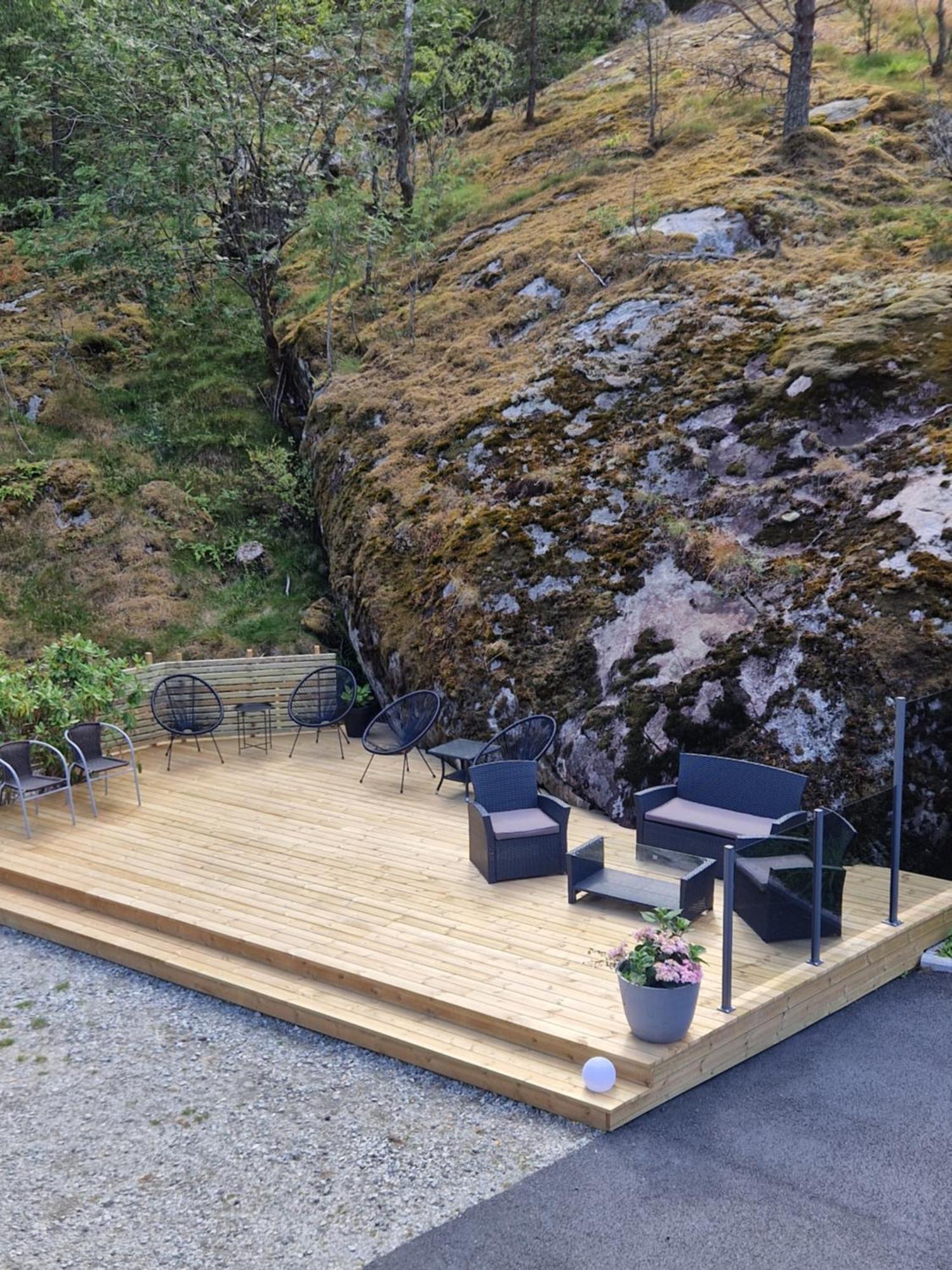 Kvamsdal Pensjonat 2 Eidfjord Eksteriør bilde