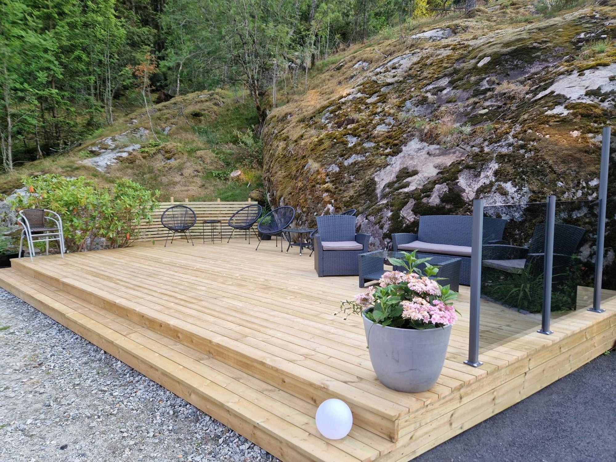 Kvamsdal Pensjonat 2 Eidfjord Eksteriør bilde